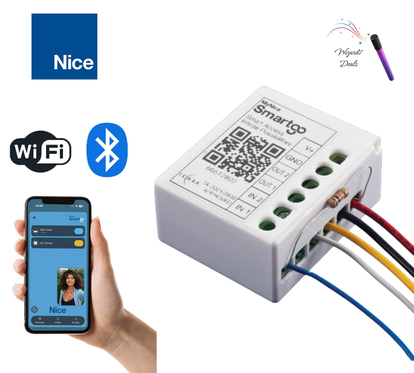 NICE MyNice SmartGo WiFi Module